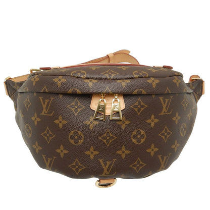 Louis Vuitton Monogram Bum Bag Waist Bag Brown