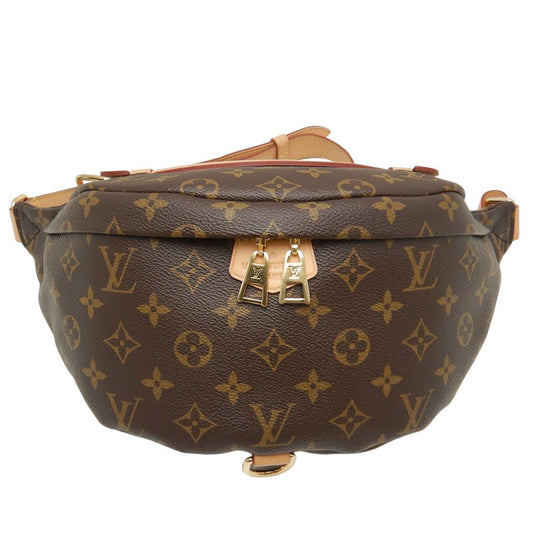 Louis Vuitton Monogram Bum Bag Waist Bag Brown