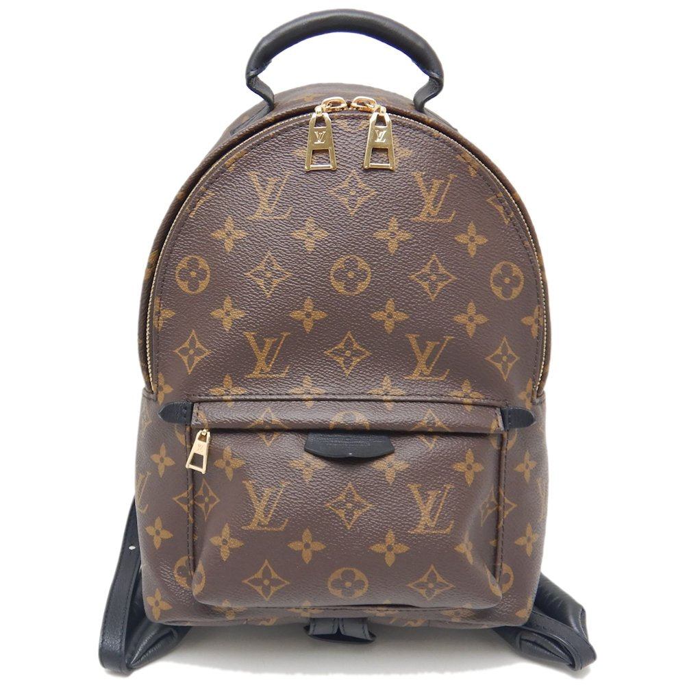 Louis Vuitton Monogram Palm Springs PM Backpack Brown