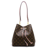 Louis Vuitto  Monogram Rose Poodle Shoulder Bag