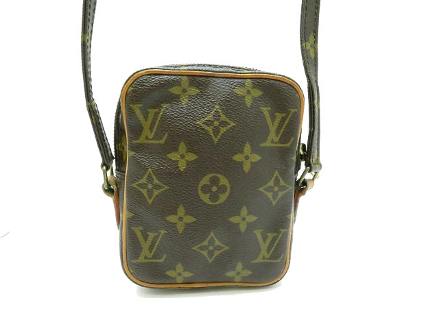Louis Vuitton Shoulder Bag Mini Danube Monogram