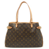 Louis Vuitton Monogram Batignolle Horizontal Handbag Brown