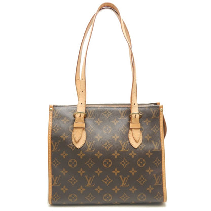 Louis Vuitton Monogram Popincourt Shoulder Bag Brown