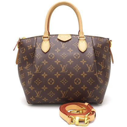 Louis Vuitton Monogram Turenne PM Shoulder Bag Brown