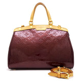 Louis Vuitton Vernis Blair MM Rouge Fauvist 2WAY Bag