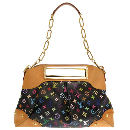 Louis Vuitton Monogram Multicolor Judy GM Black 2way Shoulder Bag