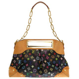 Louis Vuitton Monogram Multicolor Judy GM Black 2way Shoulder Bag