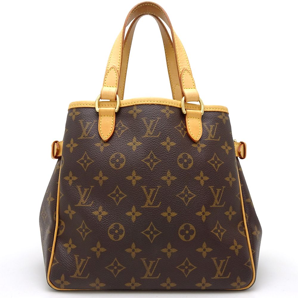 Louis Vuitton Monogram Batignolle Handbag Brown