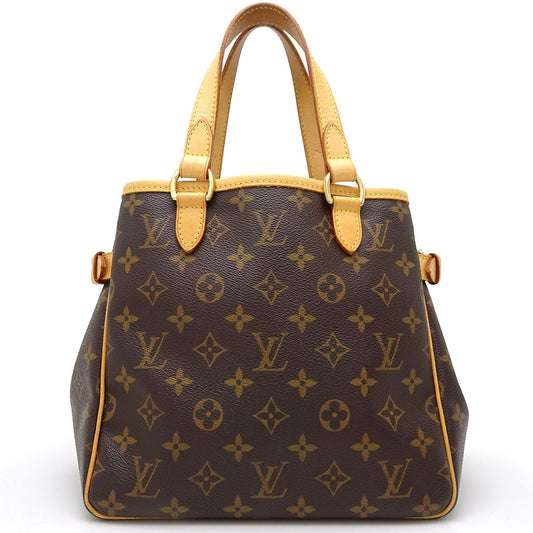 Louis Vuitton Monogram Batignolle Handbag Brown