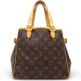 Louis Vuitton Monogram Batignolle Handbag Brown