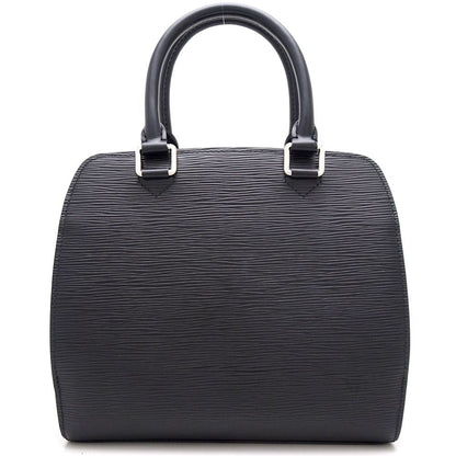 Louis Vuitton Epi Handbag Noir Hardware