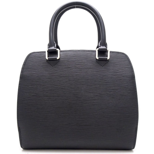 Louis Vuitton Epi Handbag Noir Hardware