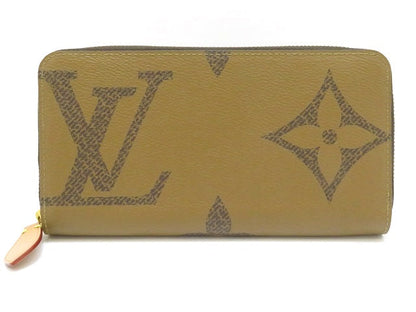 Louis Vuitton Zippy Wallet Mono Giant Reverse Hardware