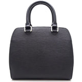 Louis Vuitton Epi Handbag Noir Hardware