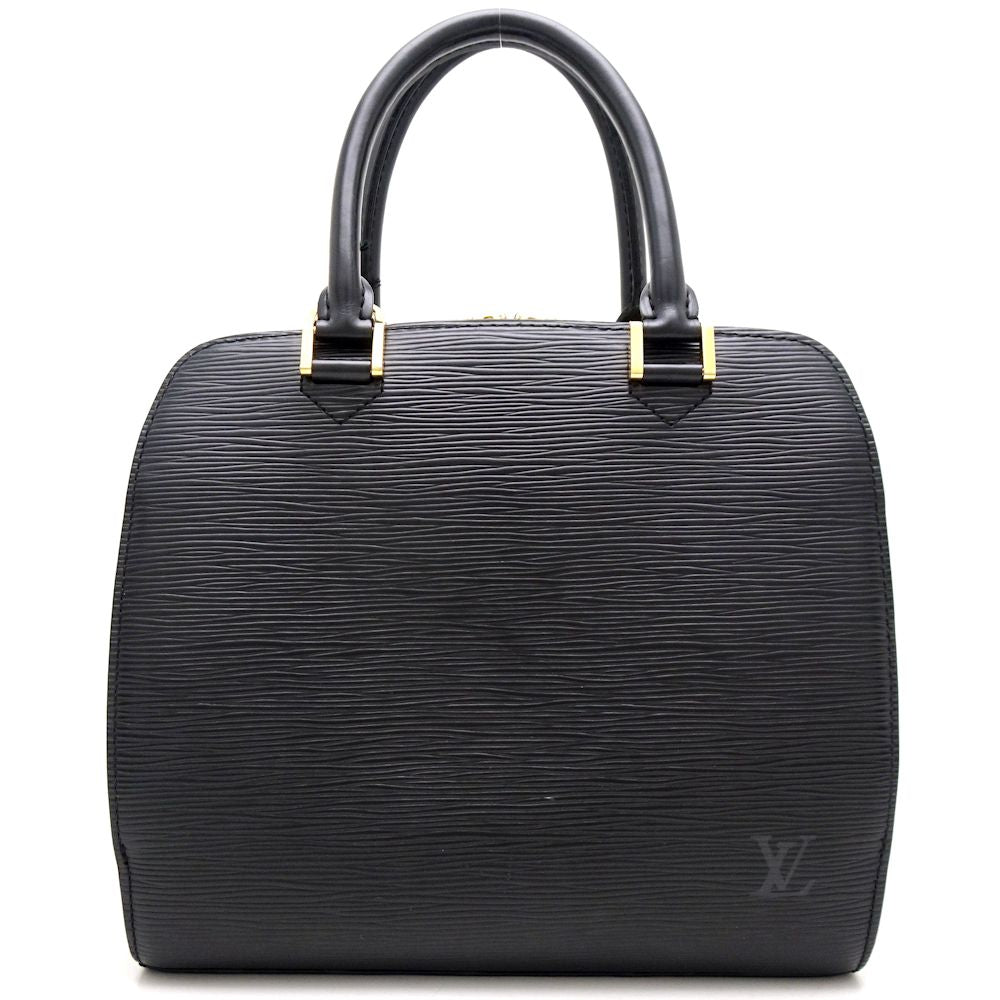 Louis Vuitton Epi Handbag Noir