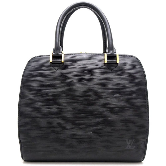 Louis Vuitton Epi Handbag Noir
