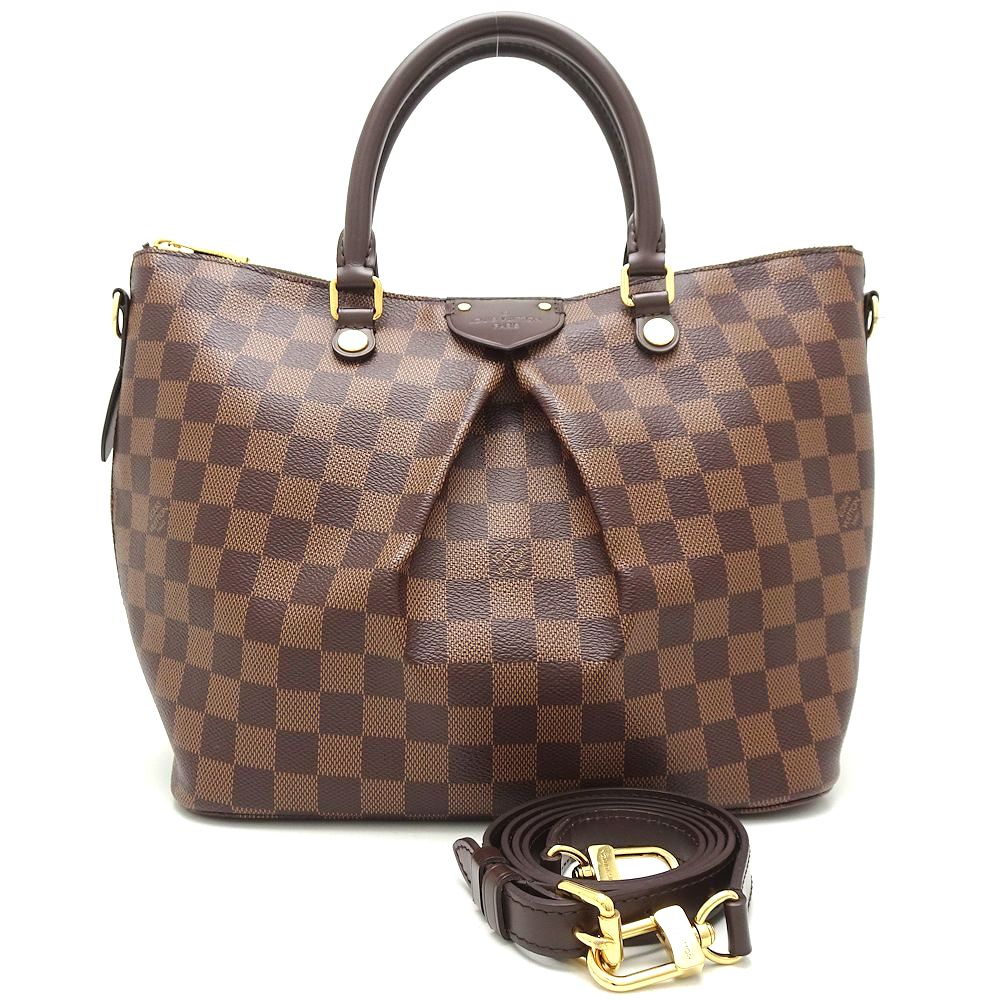 Louis Vuitton Damier MM 2Way Bag Ebene
