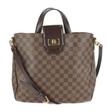 Louis Vuitton Cover Roseberry Handbag Damier Canvas Leather