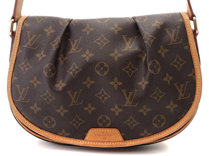 Louis Vuitton Shoulder Bag Menilmontant PM Monogram