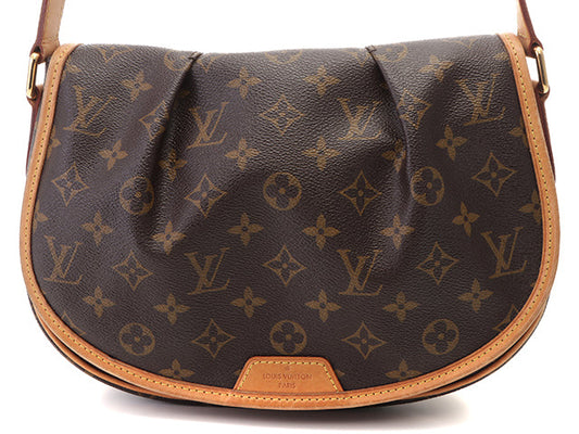 Louis Vuitton Shoulder Bag Menilmontant PM Monogram