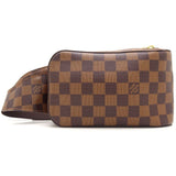 Louis Vuitton Damier body bag brown