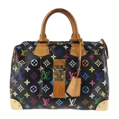 Louis Vuitton Speedy 30 Handbag Monogram Multicolor