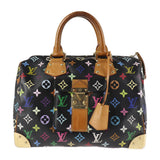 Louis Vuitton Speedy 30 Handbag Monogram Multicolor