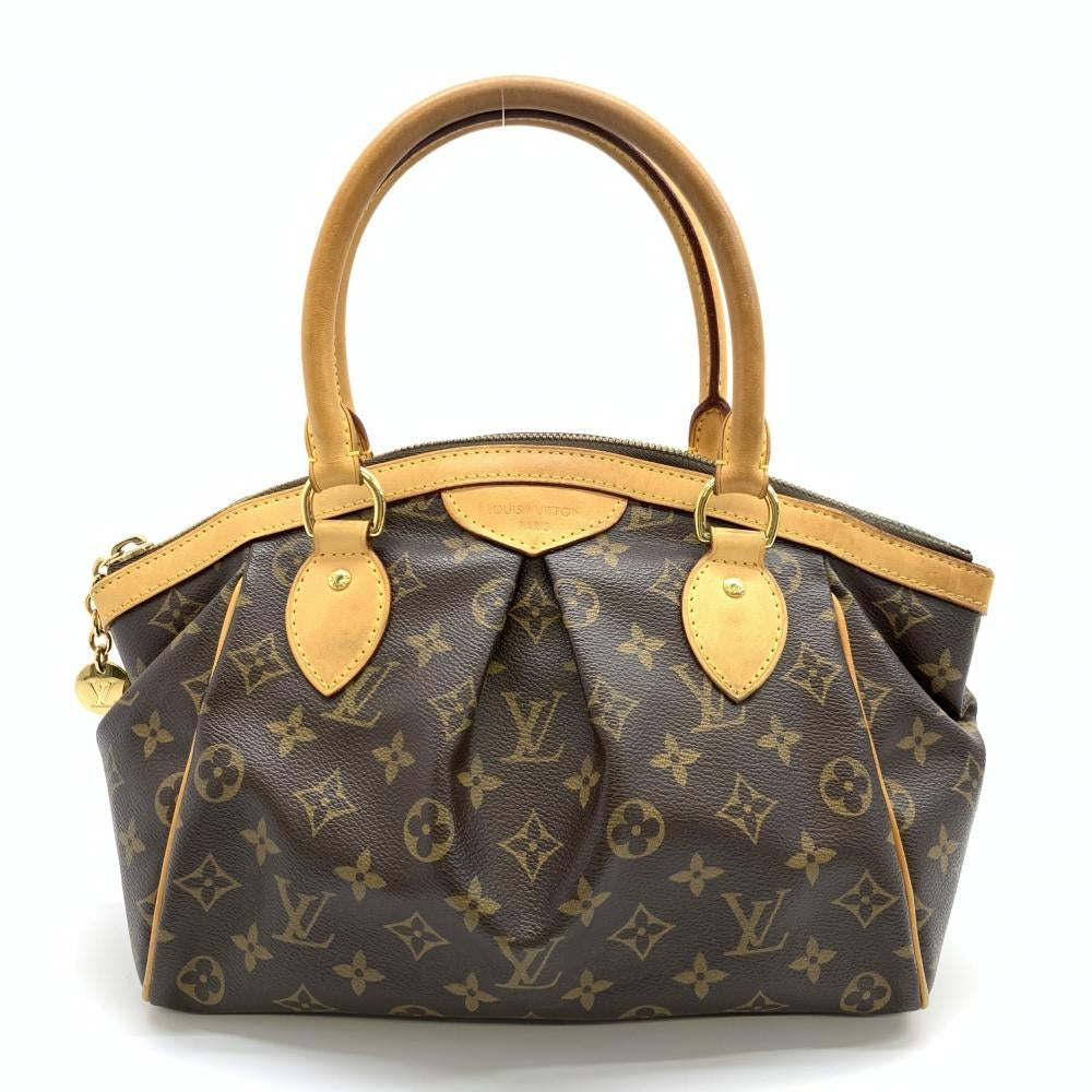 Louis Vuitton Tivoli PM Monogram Handbag Brown