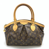 Louis Vuitton Tivoli PM Monogram Handbag Brown