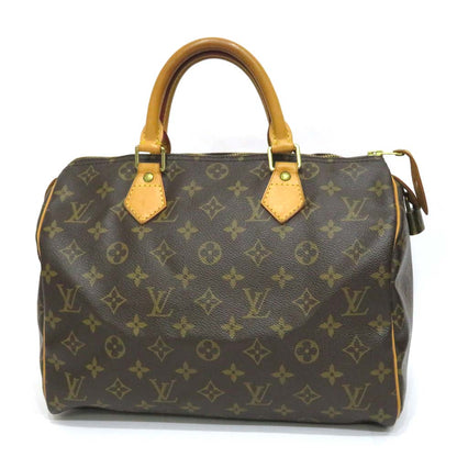 Louis Vuitton Bag Speedy 30 Monogram AB Rank Hand Brown