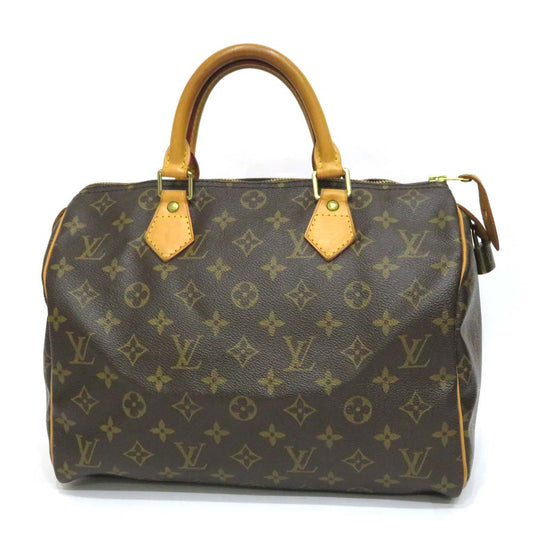 Louis Vuitton Bag Speedy 30 Monogram AB Rank Hand Brown