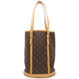 Louis Vuitton Monogram GM Tote Bag Brown