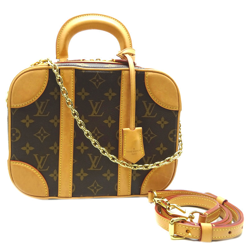 Louis Vuitton Varisette Shoulder Bag Monogram Brown