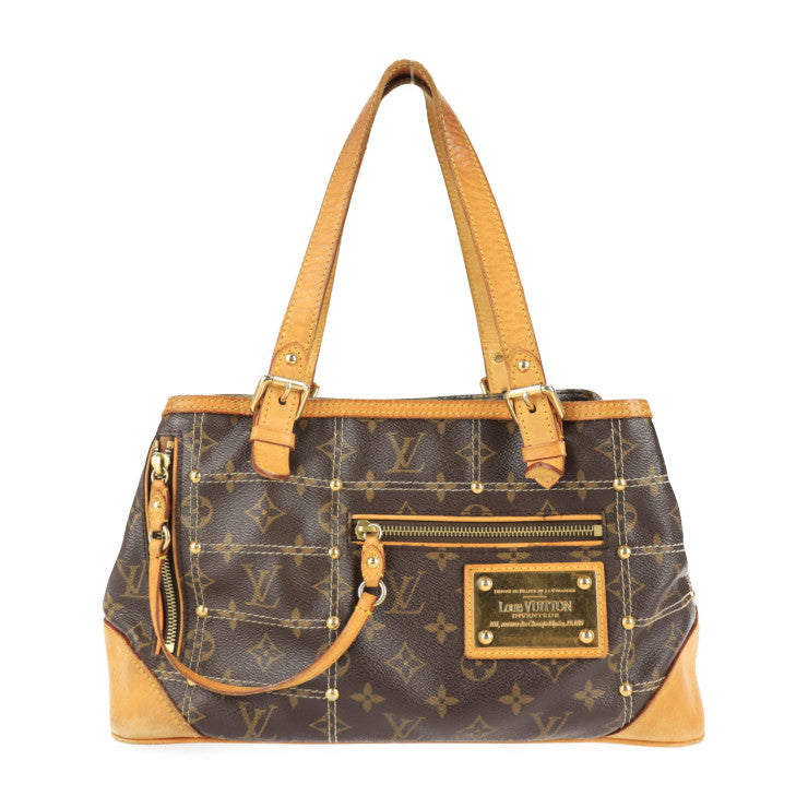 Louis Vuitton Monogram Riveting Shoulder Bag