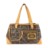 Louis Vuitton Monogram Riveting Shoulder Bag