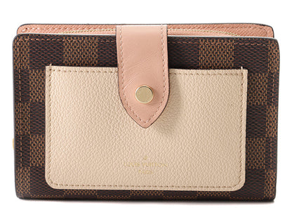Louis Vuitton Portefeuille Juliet Folio Wallet Damier