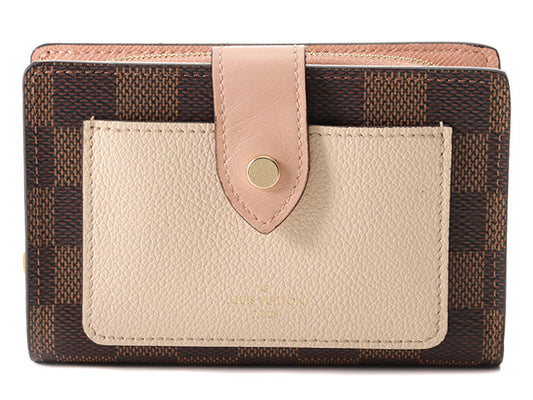 Louis Vuitton Portefeuille Juliet Folio Wallet Damier