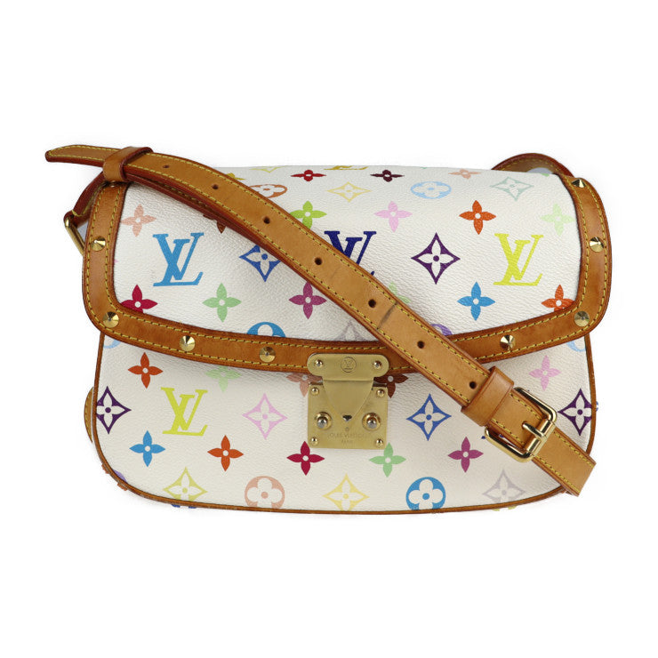 Louis Vuitton Sologne Monogram Multicolor Shoulder Bag