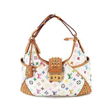 Louis Vuitton Monogram Multicolor Chrissie MM Shoulder Bag Bron