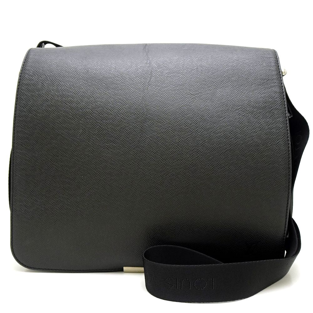 Louis Vuitton Taiga Crossbody Shoulder Bag Ardoise