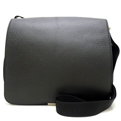 Louis Vuitton Taiga Crossbody Shoulder Bag Ardoise
