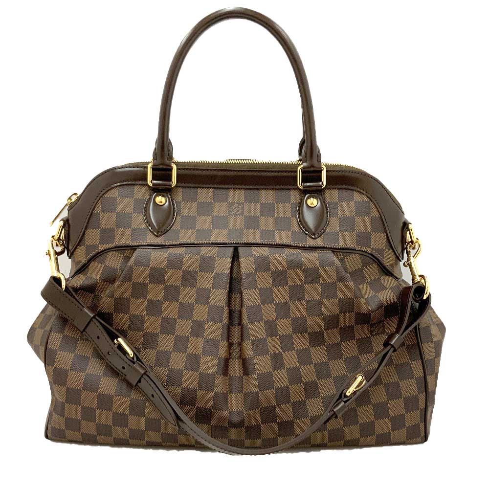 Louis Vuitton Handbag Damier Ebene Trevi GM 2way Shoulder Bag