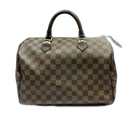 Louis Vuitton Damier Speedy 30 Boston Bag Handbag