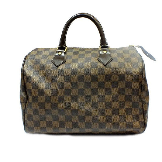 Louis Vuitton Damier Speedy 30 Boston Bag Handbag