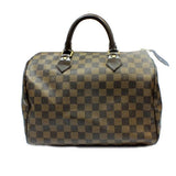 Louis Vuitton Damier Speedy 30 Boston Bag Handbag