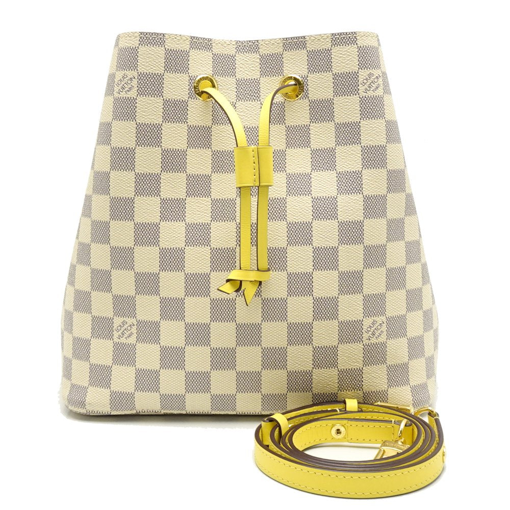 Louis Vuitton NeoNoe Shoulde Bag Damier Azur