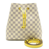 Louis Vuitton NeoNoe Shoulde Bag Damier Azur
