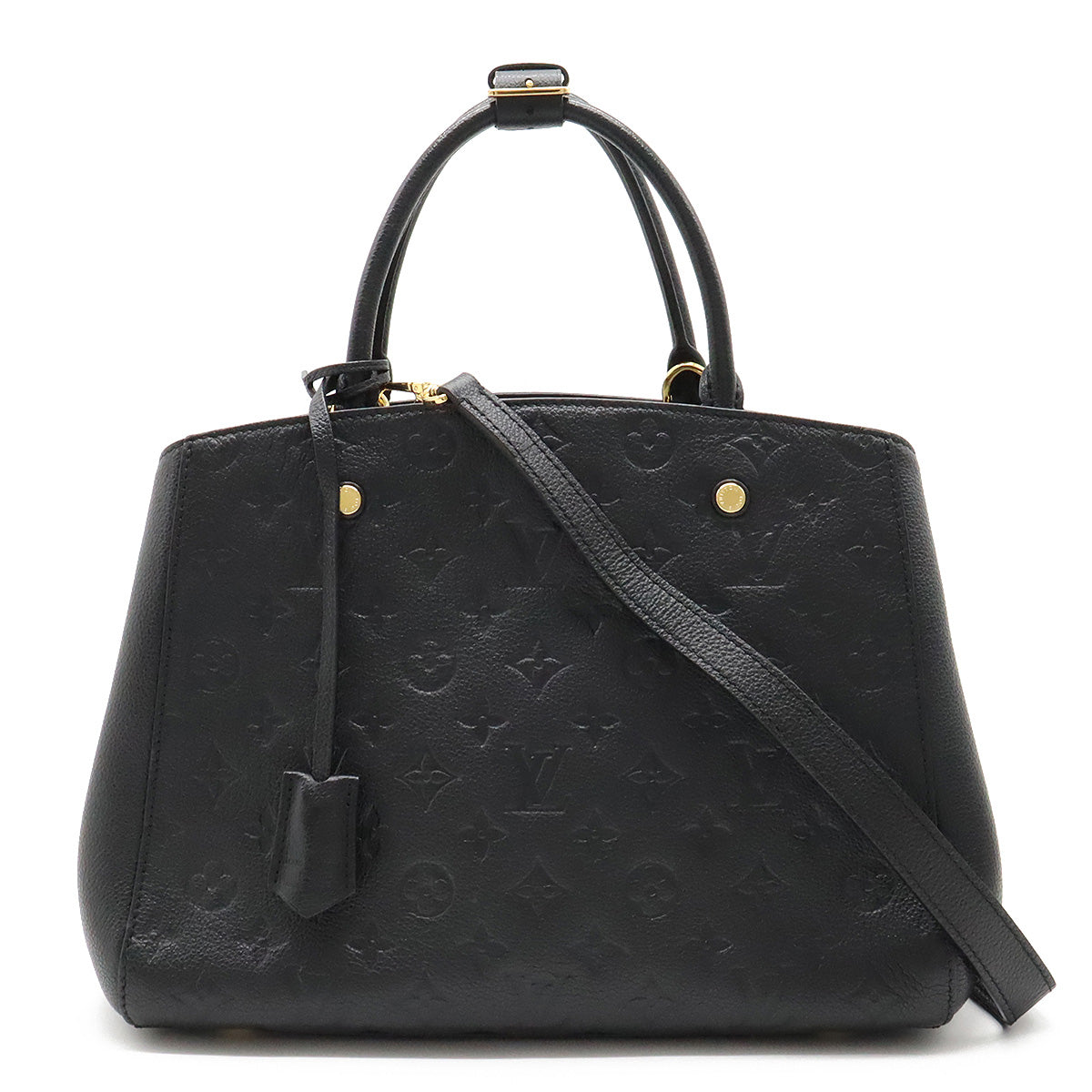 Louis Vuitton Monogram Implant Montaigne MM Handbag