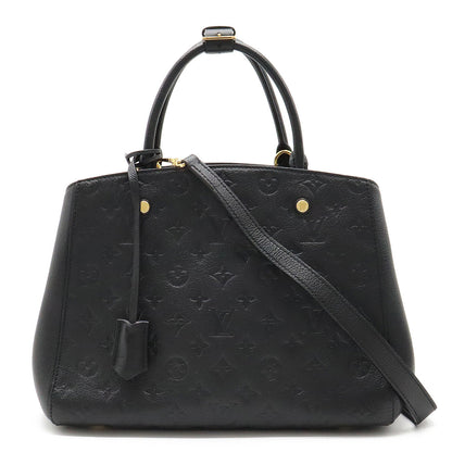 Louis Vuitton Monogram Implant Montaigne MM Handbag