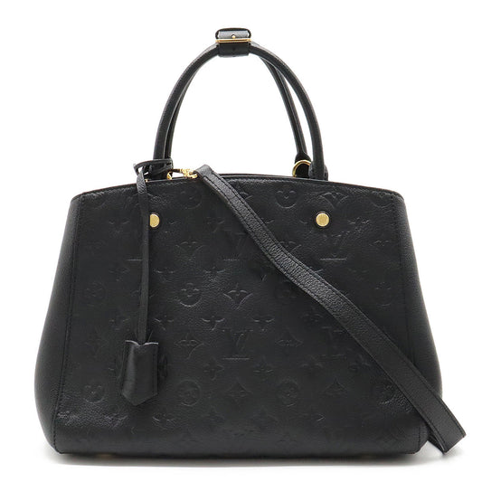 Louis Vuitton Monogram Implant Montaigne MM Handbag